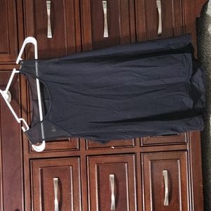 Lululemon black tank